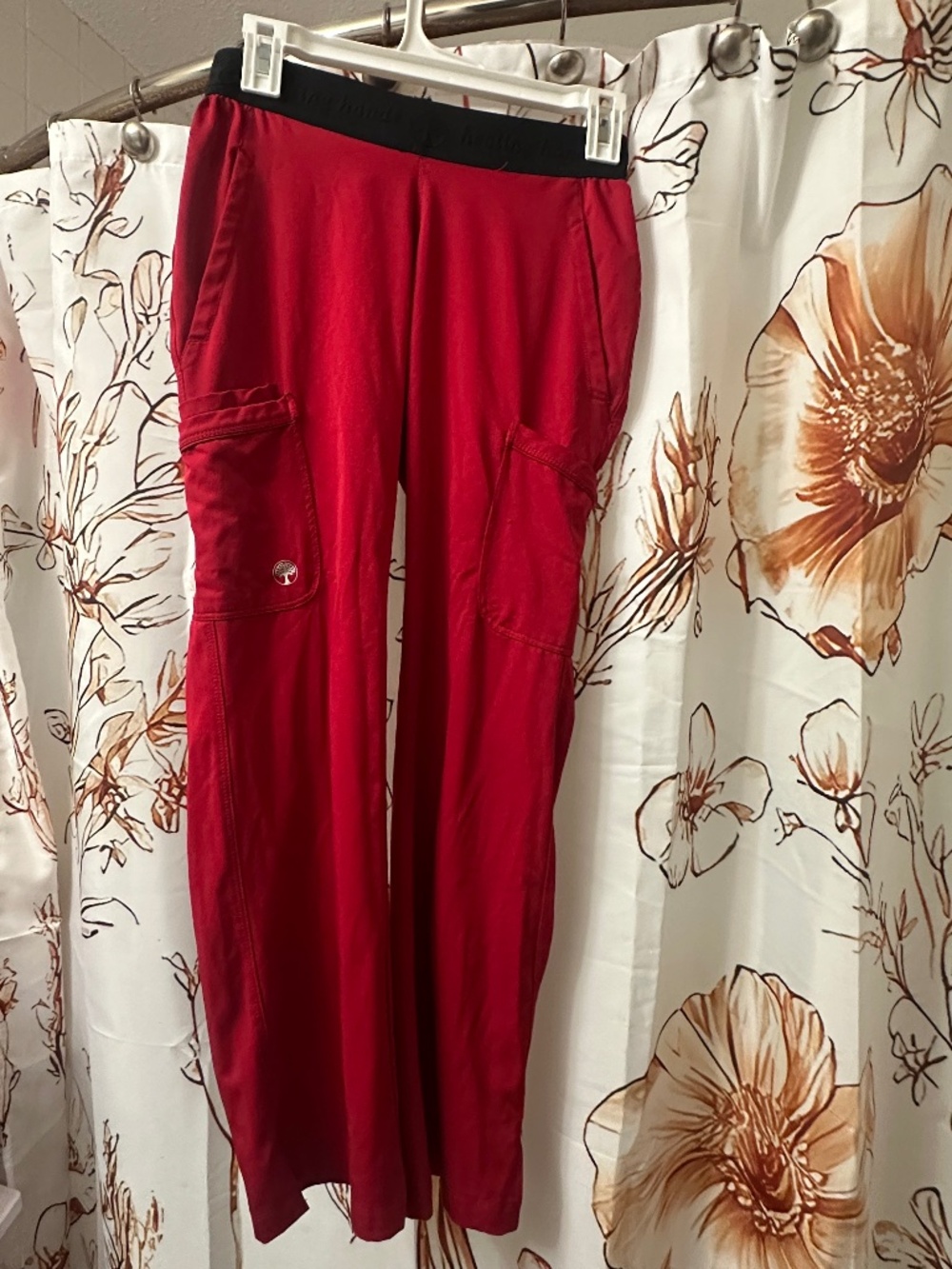 Red Scrub Pants